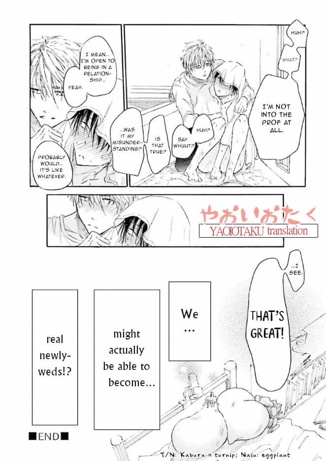 Oretachi-Wa-Shinkon-San-Kamo-Shirenai-By-Chishanomi-Uncensored-Eng page 37