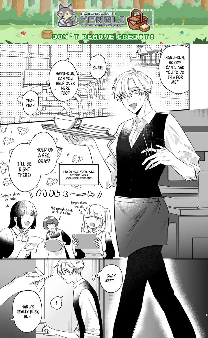 Oshi-Ni-Make-Makuttetara-Joso-Sekkusu-De-Mesu-Ochi-Sase-Raretemashita-By-Omae-Ga-Warui-Amemiya-Koame-Eng page 3