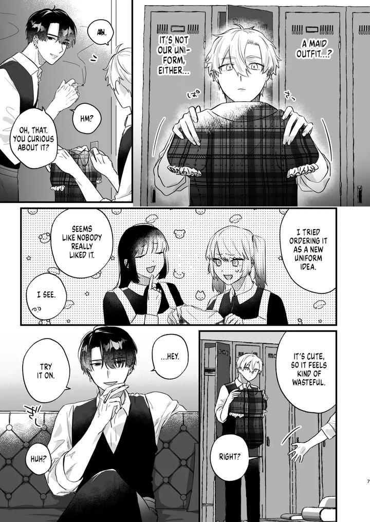 Oshi-Ni-Make-Makuttetara-Joso-Sekkusu-De-Mesu-Ochi-Sase-Raretemashita-By-Omae-Ga-Warui-Amemiya-Koame-Eng page 7