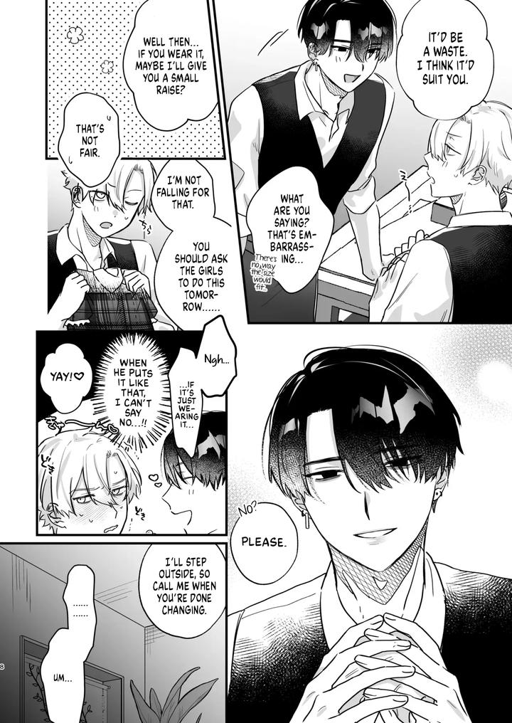 Oshi-Ni-Make-Makuttetara-Joso-Sekkusu-De-Mesu-Ochi-Sase-Raretemashita-By-Omae-Ga-Warui-Amemiya-Koame-Eng page 8