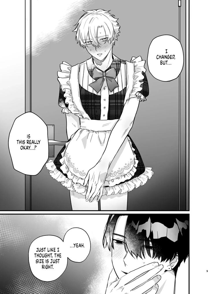 Oshi-Ni-Make-Makuttetara-Joso-Sekkusu-De-Mesu-Ochi-Sase-Raretemashita-By-Omae-Ga-Warui-Amemiya-Koame-Eng page 9