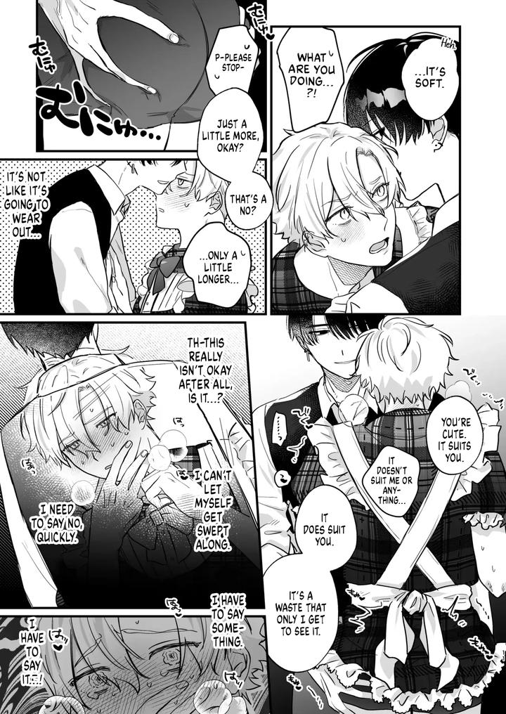 Oshi-Ni-Make-Makuttetara-Joso-Sekkusu-De-Mesu-Ochi-Sase-Raretemashita-By-Omae-Ga-Warui-Amemiya-Koame-Eng page 11
