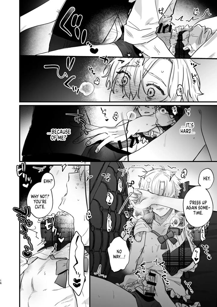 Oshi-Ni-Make-Makuttetara-Joso-Sekkusu-De-Mesu-Ochi-Sase-Raretemashita-By-Omae-Ga-Warui-Amemiya-Koame-Eng page 16
