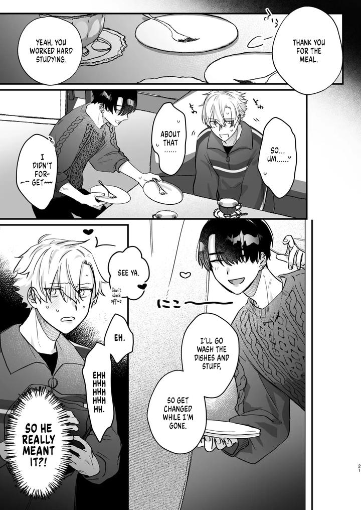 Oshi-Ni-Make-Makuttetara-Joso-Sekkusu-De-Mesu-Ochi-Sase-Raretemashita-By-Omae-Ga-Warui-Amemiya-Koame-Eng page 21