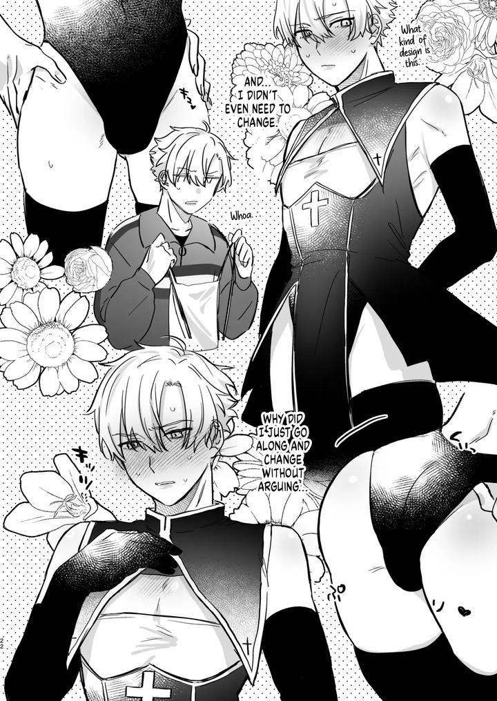 Oshi-Ni-Make-Makuttetara-Joso-Sekkusu-De-Mesu-Ochi-Sase-Raretemashita-By-Omae-Ga-Warui-Amemiya-Koame-Eng page 22