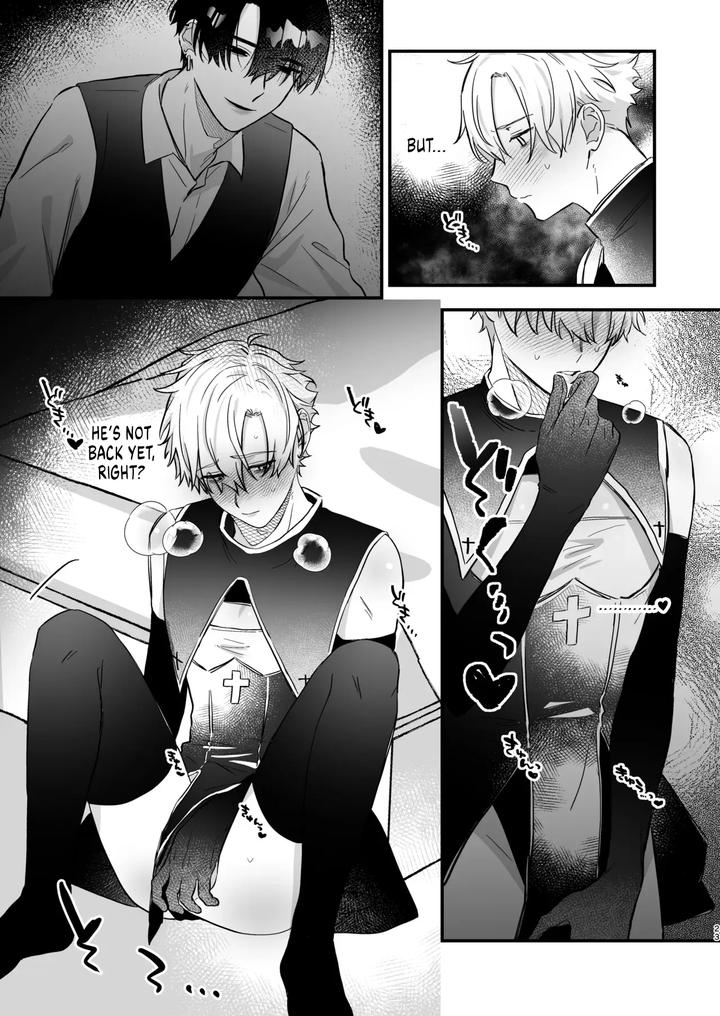 Oshi-Ni-Make-Makuttetara-Joso-Sekkusu-De-Mesu-Ochi-Sase-Raretemashita-By-Omae-Ga-Warui-Amemiya-Koame-Eng page 23