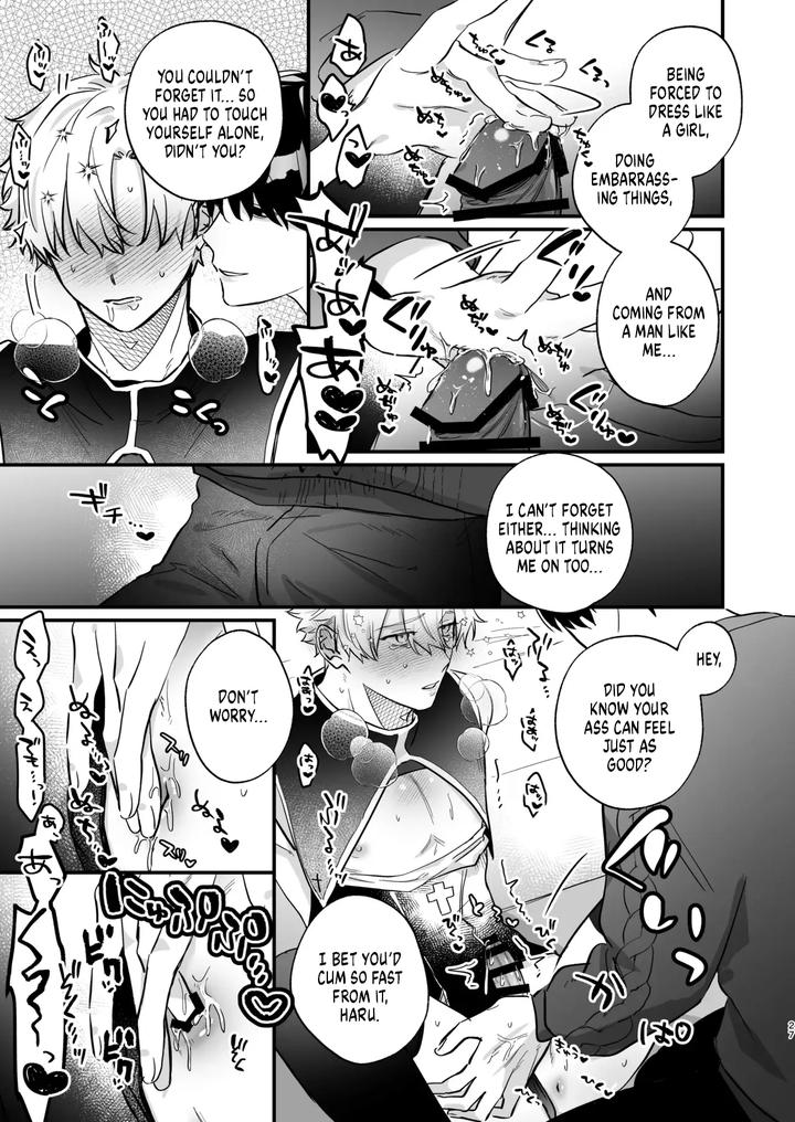 Oshi-Ni-Make-Makuttetara-Joso-Sekkusu-De-Mesu-Ochi-Sase-Raretemashita-By-Omae-Ga-Warui-Amemiya-Koame-Eng page 27