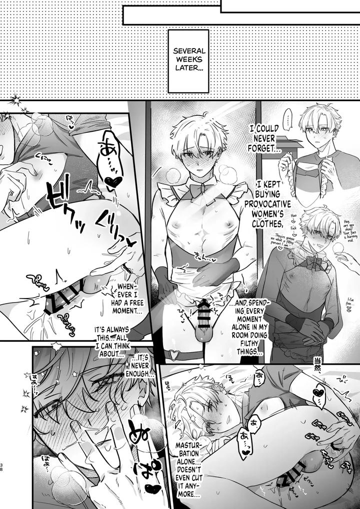 Oshi-Ni-Make-Makuttetara-Joso-Sekkusu-De-Mesu-Ochi-Sase-Raretemashita-By-Omae-Ga-Warui-Amemiya-Koame-Eng page 38
