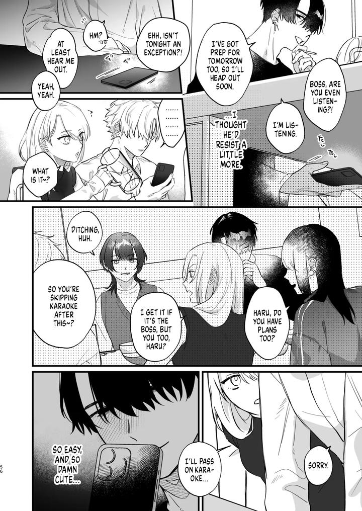 Oshi-Ni-Make-Makuttetara-Joso-Sekkusu-De-Mesu-Ochi-Sase-Raretemashita-By-Omae-Ga-Warui-Amemiya-Koame-Eng page 56
