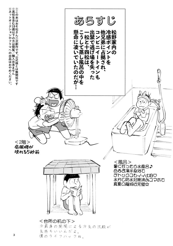 Osomatsu-San-Dj-Miscellaneous-Shinkirous-By-Beddosabaku-Koutou-Jp page 3