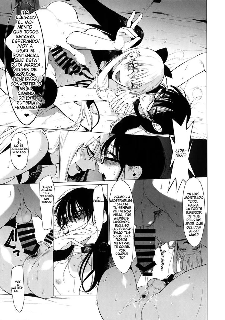 Otoko-Ni-Dake-Saku-Mesu-No-Hana-By-Service-Boy-Hontoku-Esp page 12