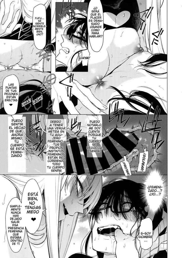 Otoko-Ni-Dake-Saku-Mesu-No-Hana-By-Service-Boy-Hontoku-Esp page 14