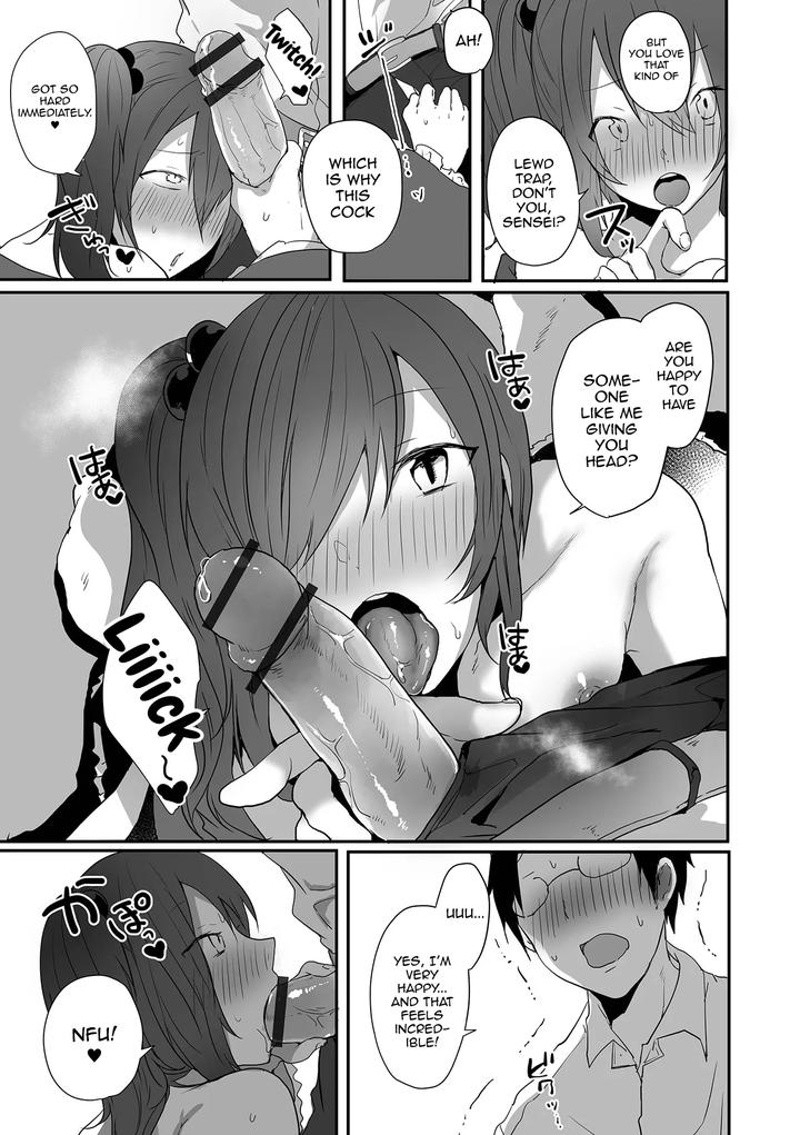 Otoko-No-Ko-Datte-Koishitain-Desuga-Ecchi-Na-China♂-Wa-Osuki-Desu-Ka-By-Neko-Daishuurai-Mon-Eng page 27