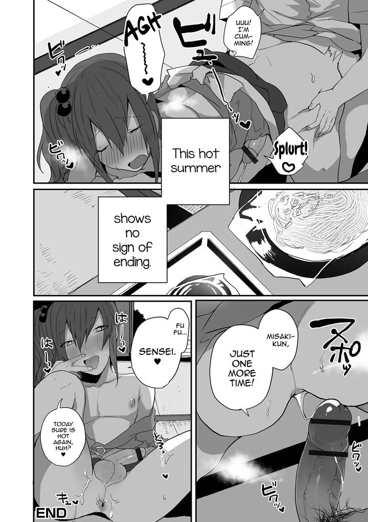 Otoko-No-Ko-Datte-Koishitain-Desuga-Ecchi-Na-China♂-Wa-Osuki-Desu-Ka-By-Neko-Daishuurai-Mon-Eng page 36