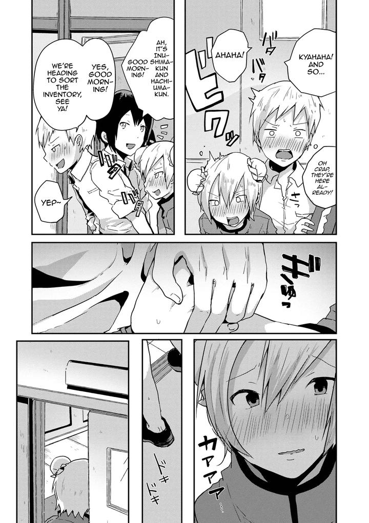 Otoko-No-Ko-Datte-Koishitain-Desuga-Ecchi-Na-China♂-Wa-Osuki-Desu-Ka-By-Neko-Daishuurai-Mon-Eng page 107