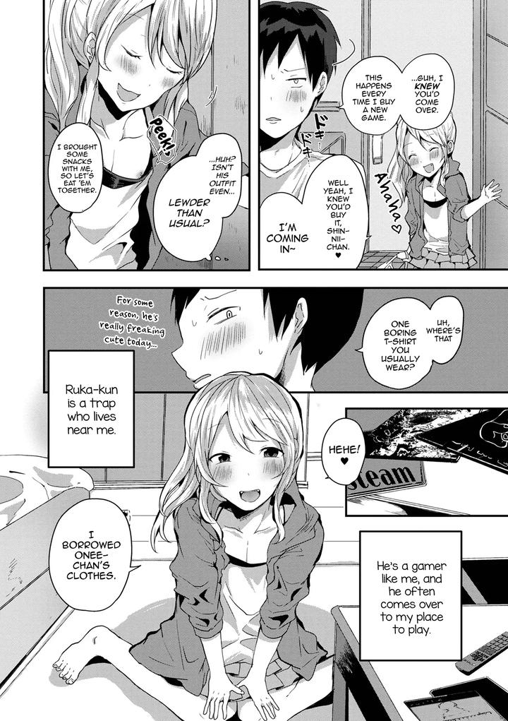 Otoko-No-Ko-Datte-Koishitain-Desuga-Ecchi-Na-China♂-Wa-Osuki-Desu-Ka-By-Neko-Daishuurai-Mon-Eng page 118