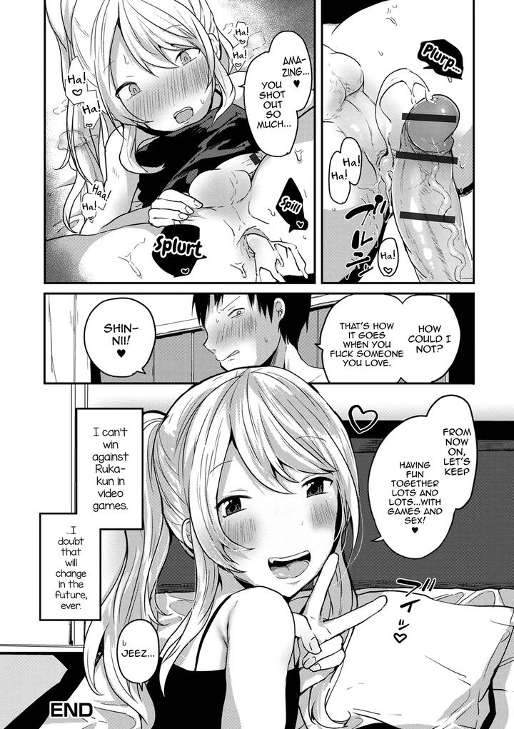 Otoko-No-Ko-Datte-Koishitain-Desuga-Ecchi-Na-China♂-Wa-Osuki-Desu-Ka-By-Neko-Daishuurai-Mon-Eng page 132