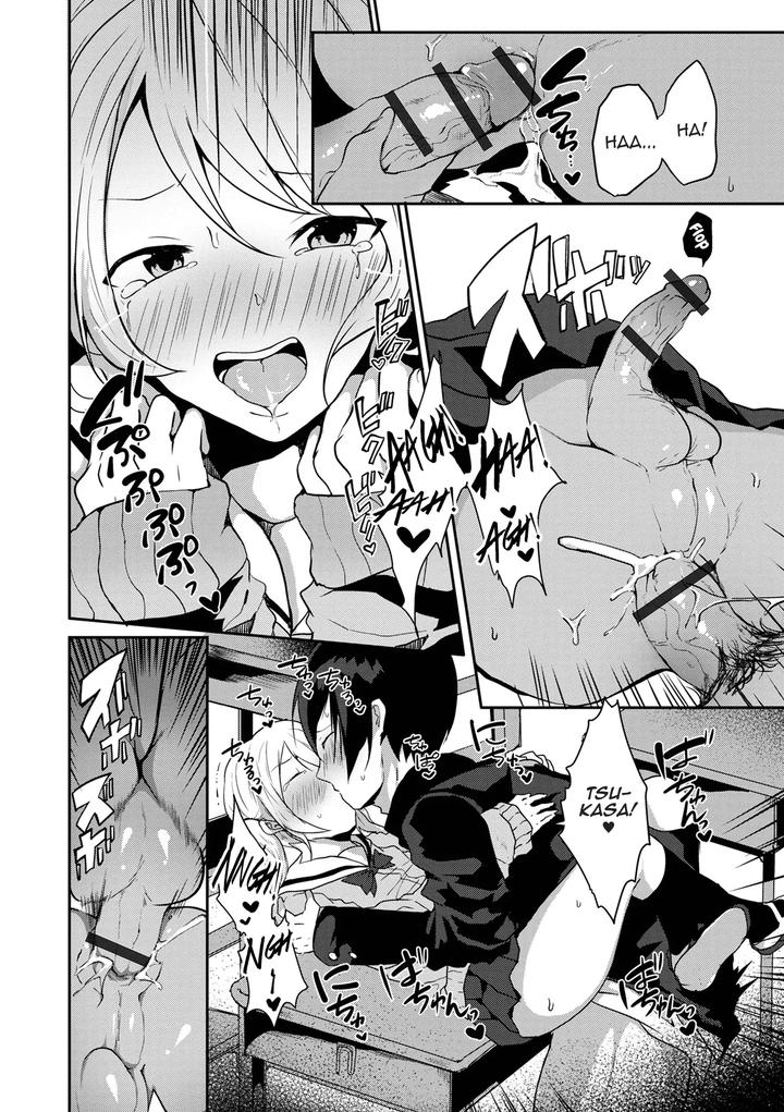 Otoko-No-Ko-Datte-Koishitain-Desuga-Ecchi-Na-China♂-Wa-Osuki-Desu-Ka-By-Neko-Daishuurai-Mon-Eng page 146