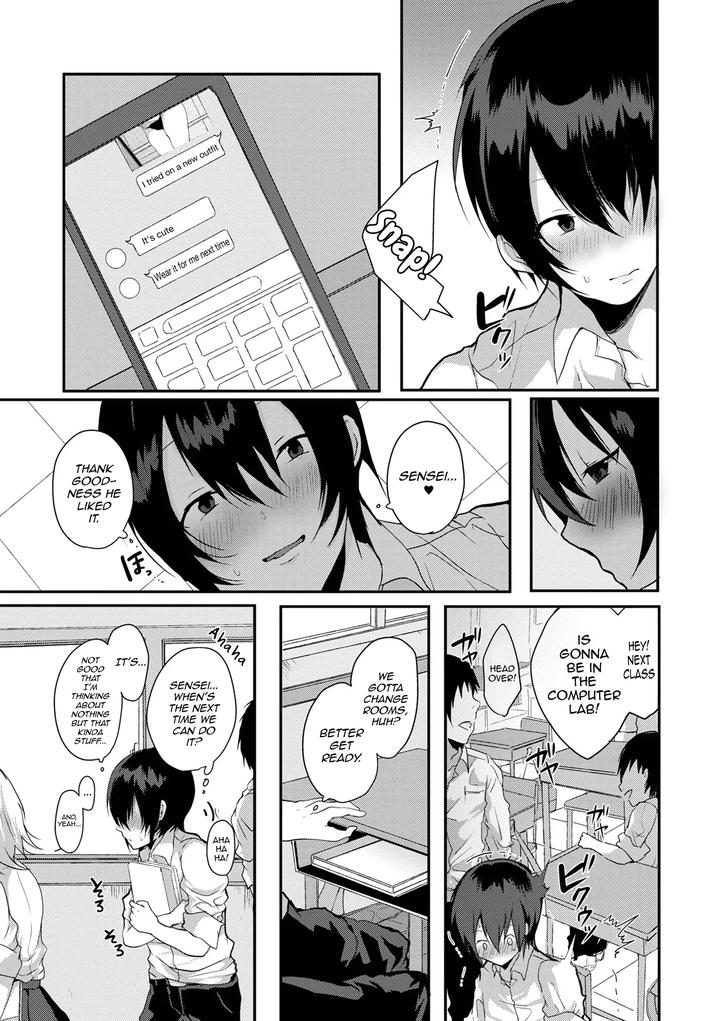 Otoko-No-Ko-Datte-Koishitain-Desuga-Ecchi-Na-China♂-Wa-Osuki-Desu-Ka-By-Neko-Daishuurai-Mon-Eng page 151