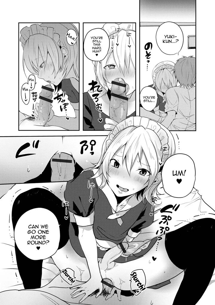 Otoko-No-Ko-Datte-Koishitain-Desuga-Ecchi-Na-China♂-Wa-Osuki-Desu-Ka-By-Neko-Daishuurai-Mon-Eng page 174