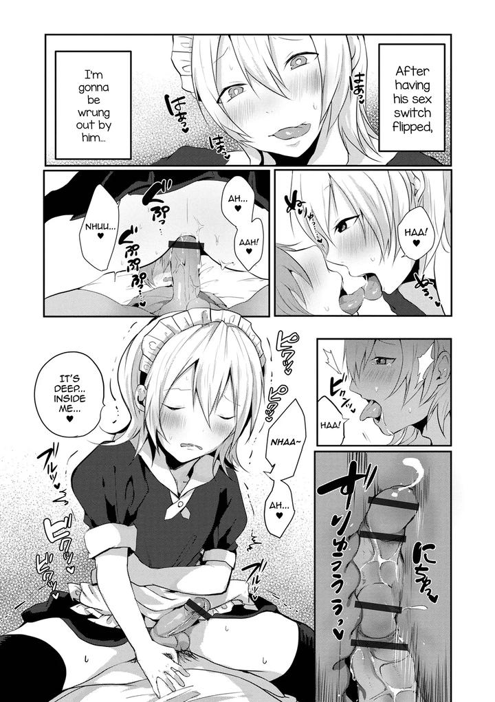 Otoko-No-Ko-Datte-Koishitain-Desuga-Ecchi-Na-China♂-Wa-Osuki-Desu-Ka-By-Neko-Daishuurai-Mon-Eng page 175