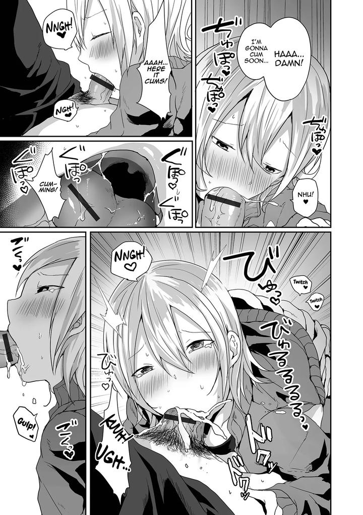 Otoko-No-Ko-Datte-Koishitain-Desuga-Ecchi-Na-China♂-Wa-Osuki-Desu-Ka-By-Neko-Daishuurai-Mon-Eng page 187