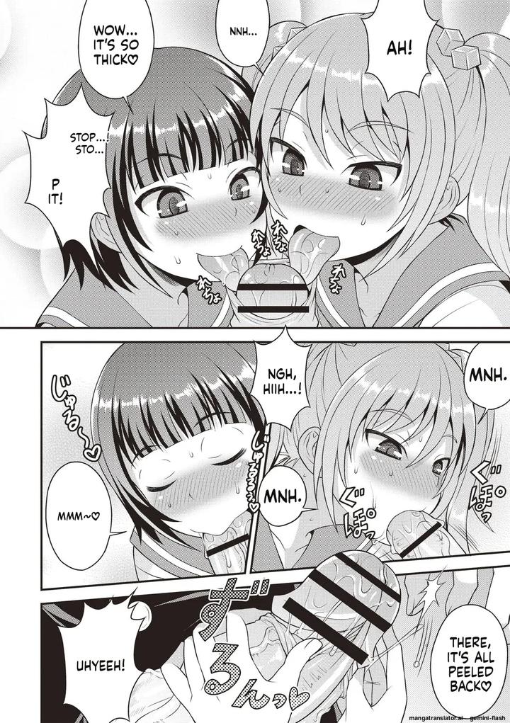 Otokonoko-Body-By-Kanbayashi-Takaki-Datsuryoku-Kenkyuukai-Eng page 10