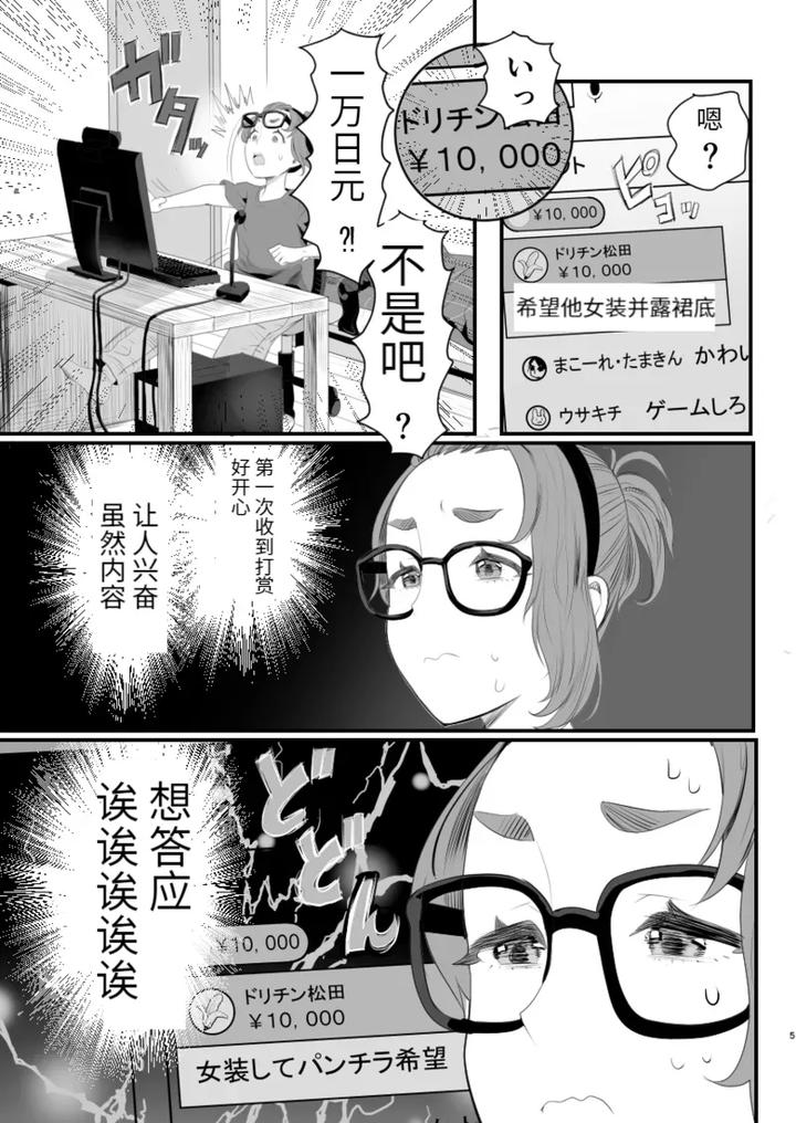 Otokonoko-Haishinsha-Nagesen-Ni-Noserarete-Hamerarechaimashita-By-Groggy-Chou-Guro-Tsuki-Chn page 5