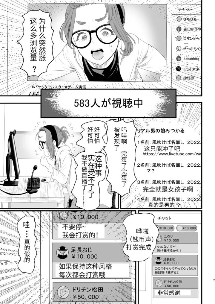 Otokonoko-Haishinsha-Nagesen-Ni-Noserarete-Hamerarechaimashita-By-Groggy-Chou-Guro-Tsuki-Chn page 7