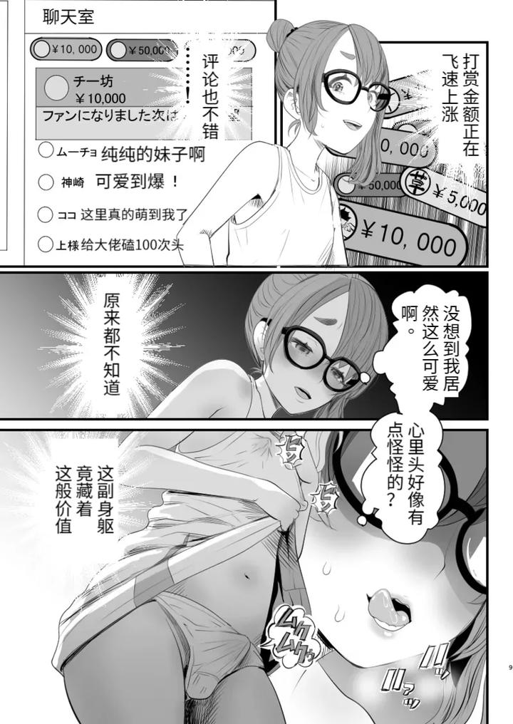 Otokonoko-Haishinsha-Nagesen-Ni-Noserarete-Hamerarechaimashita-By-Groggy-Chou-Guro-Tsuki-Chn page 9