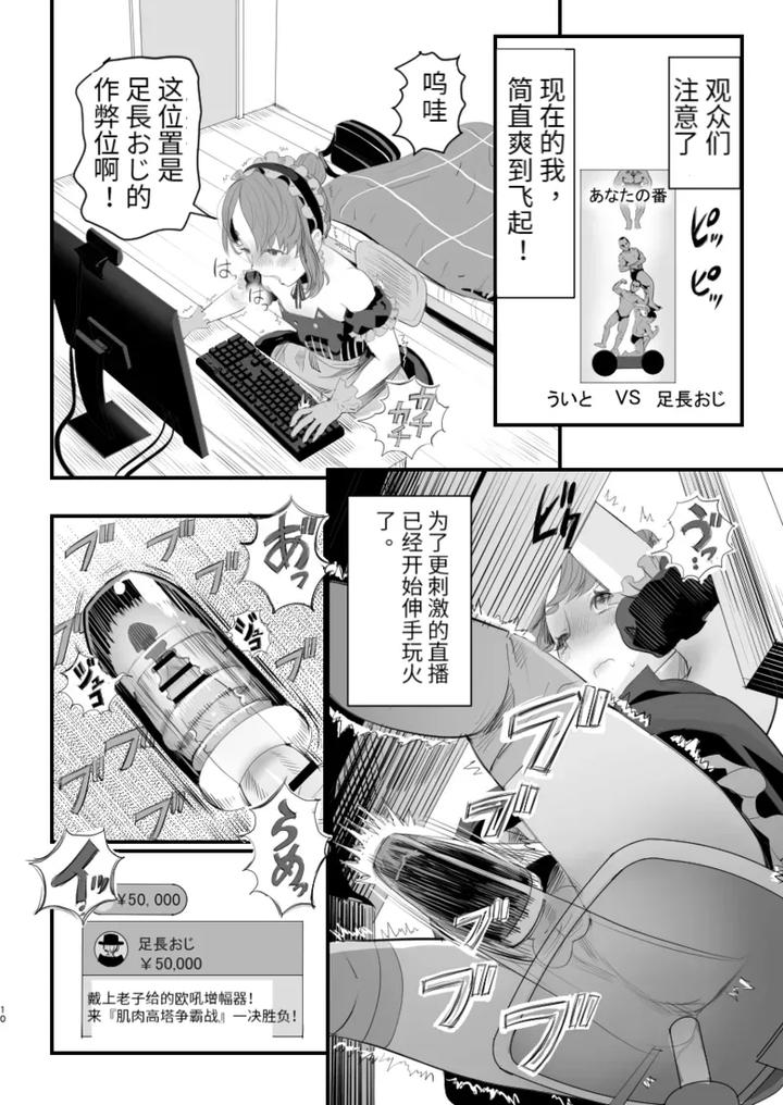 Otokonoko-Haishinsha-Nagesen-Ni-Noserarete-Hamerarechaimashita-By-Groggy-Chou-Guro-Tsuki-Chn page 10