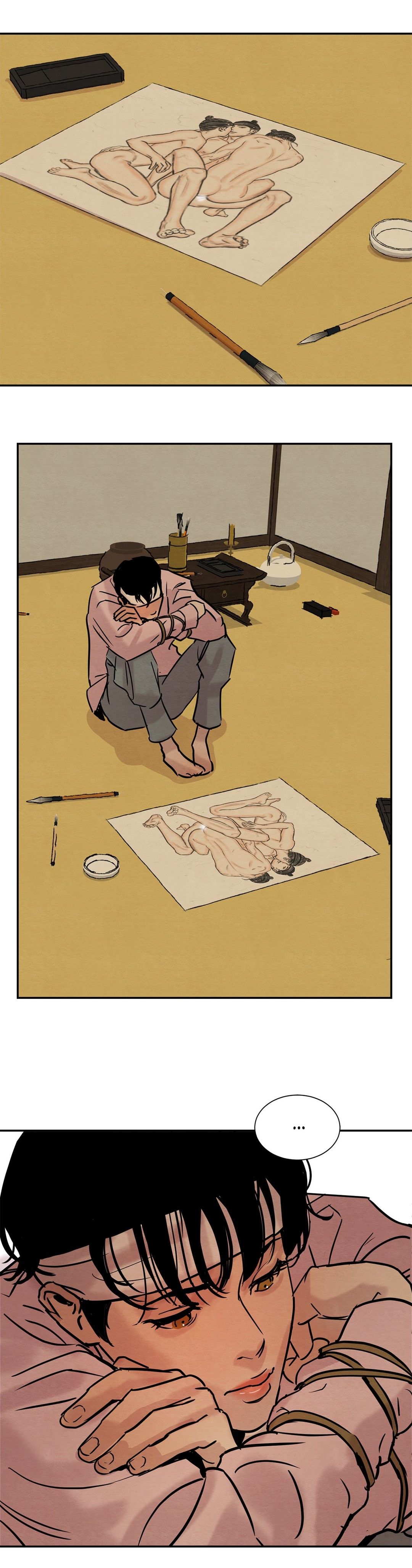 Painter-Of-The-Night-By-Byeonduck-Eng page 12