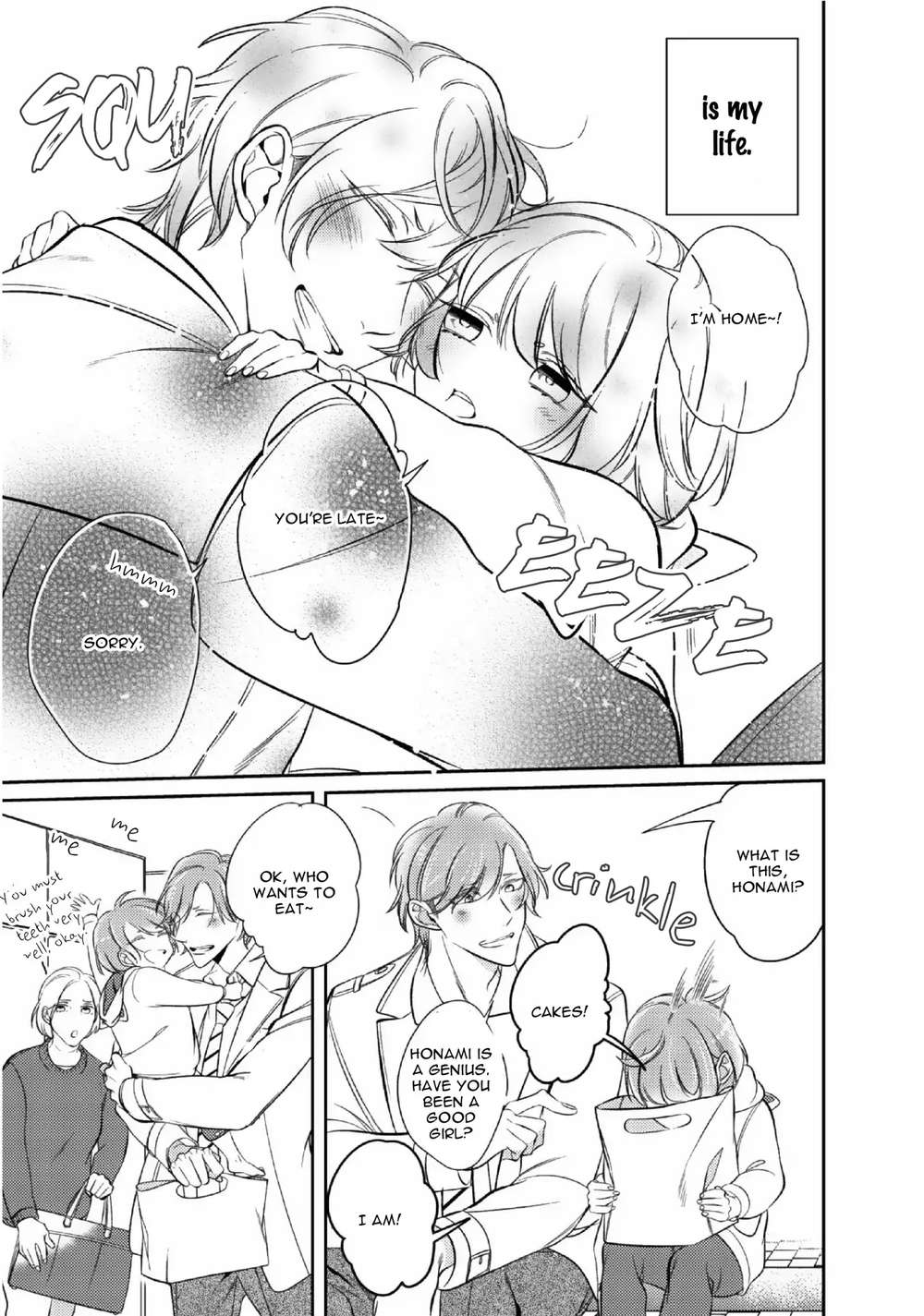 Papa-Sex-Caramelized-By-Kusabi-Keri-Eng page 14