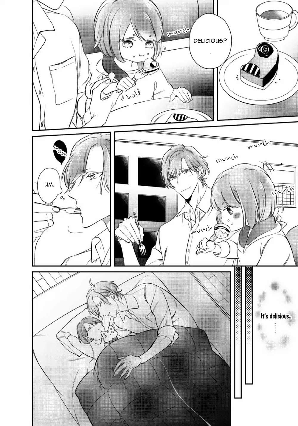 Papa-Sex-Caramelized-By-Kusabi-Keri-Eng page 15