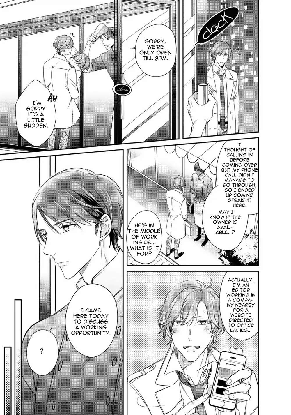 Papa-Sex-Caramelized-By-Kusabi-Keri-Eng page 22