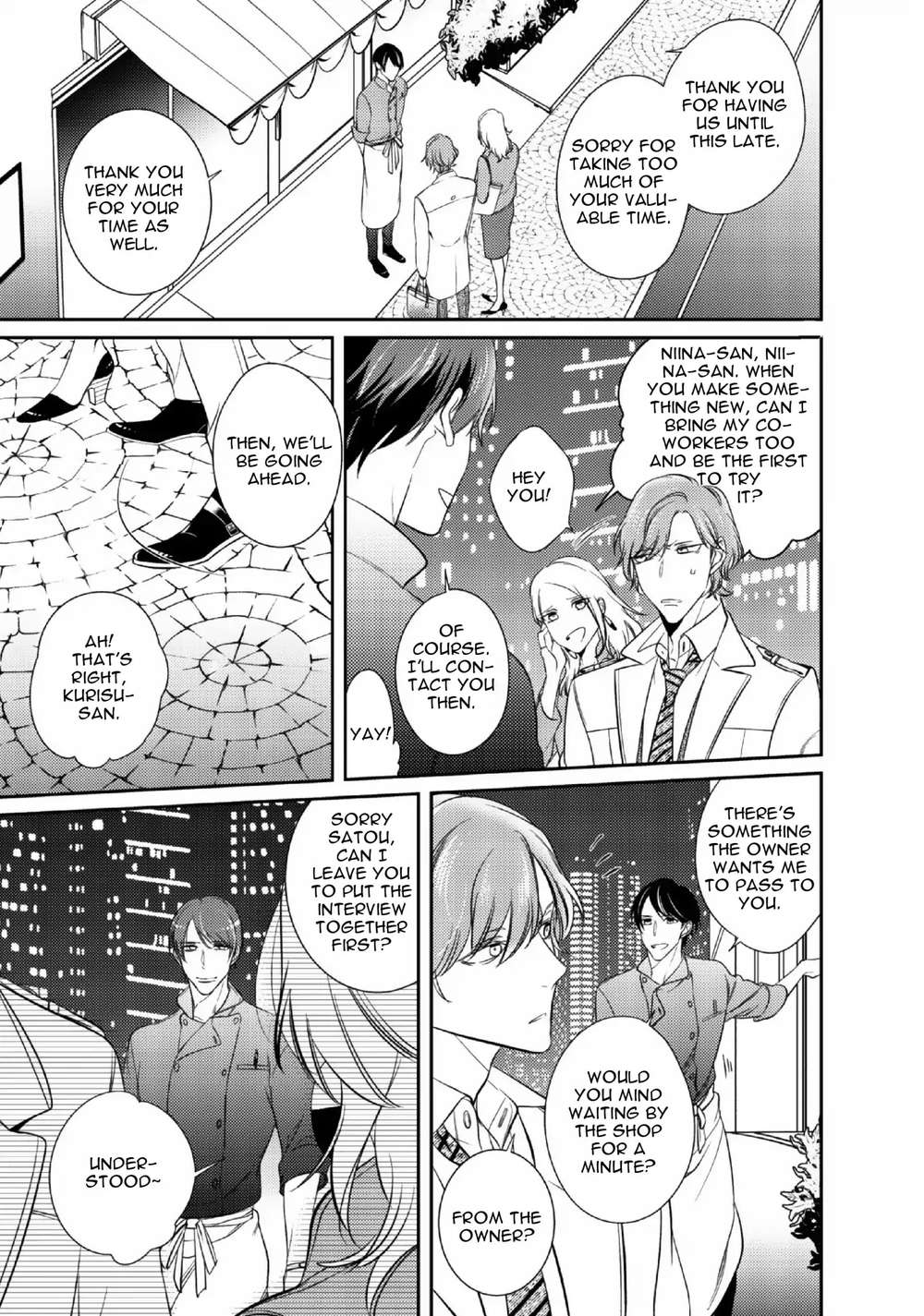 Papa-Sex-Caramelized-By-Kusabi-Keri-Eng page 30