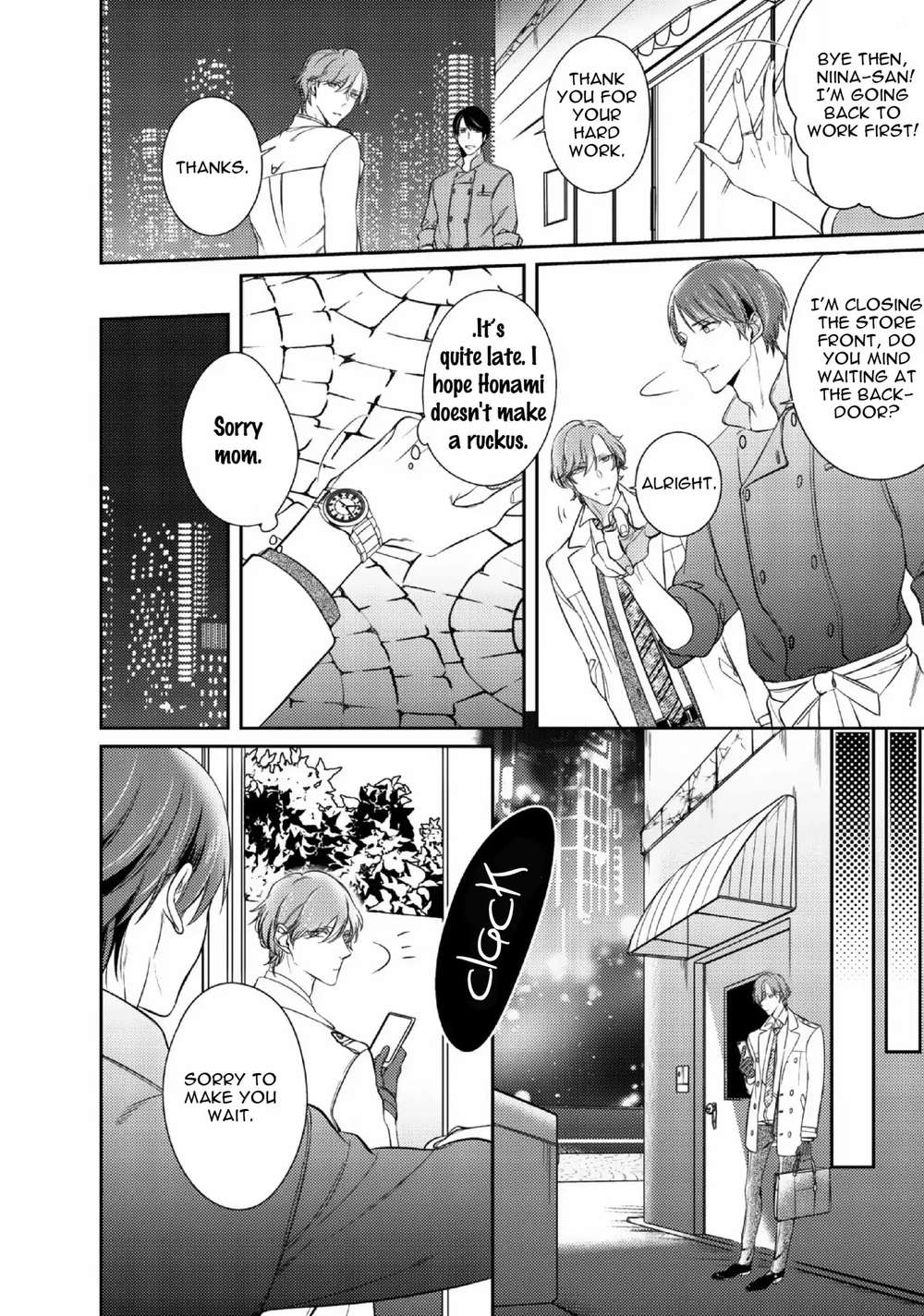 Papa-Sex-Caramelized-By-Kusabi-Keri-Eng page 31