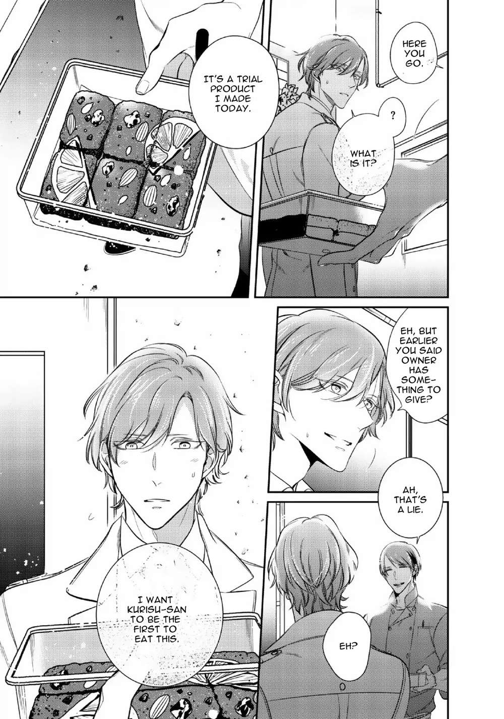 Papa-Sex-Caramelized-By-Kusabi-Keri-Eng page 32