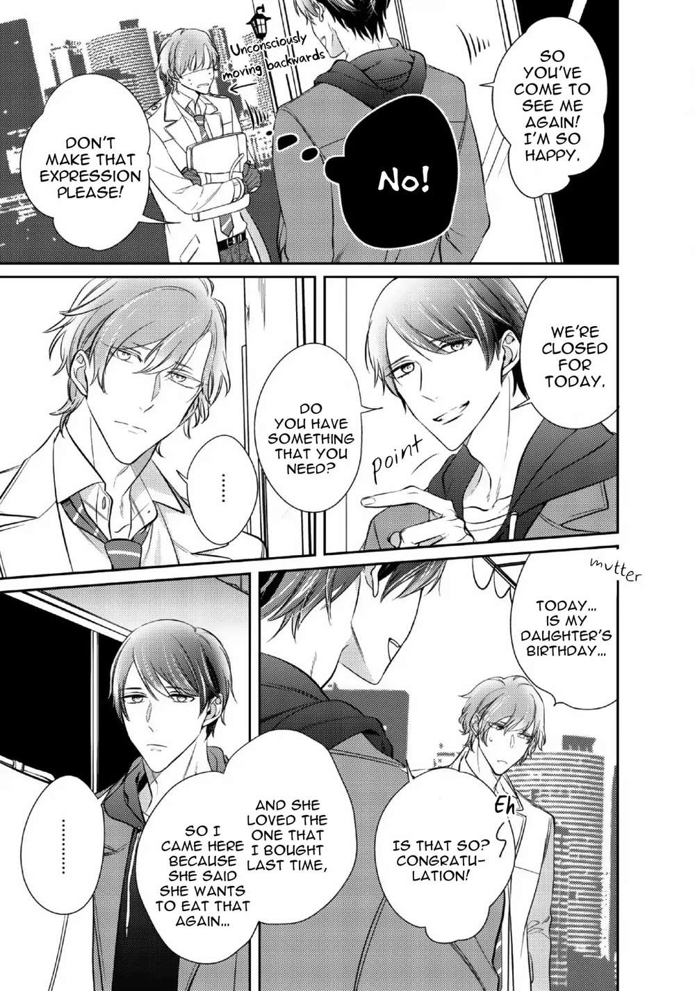 Papa-Sex-Caramelized-By-Kusabi-Keri-Eng page 18