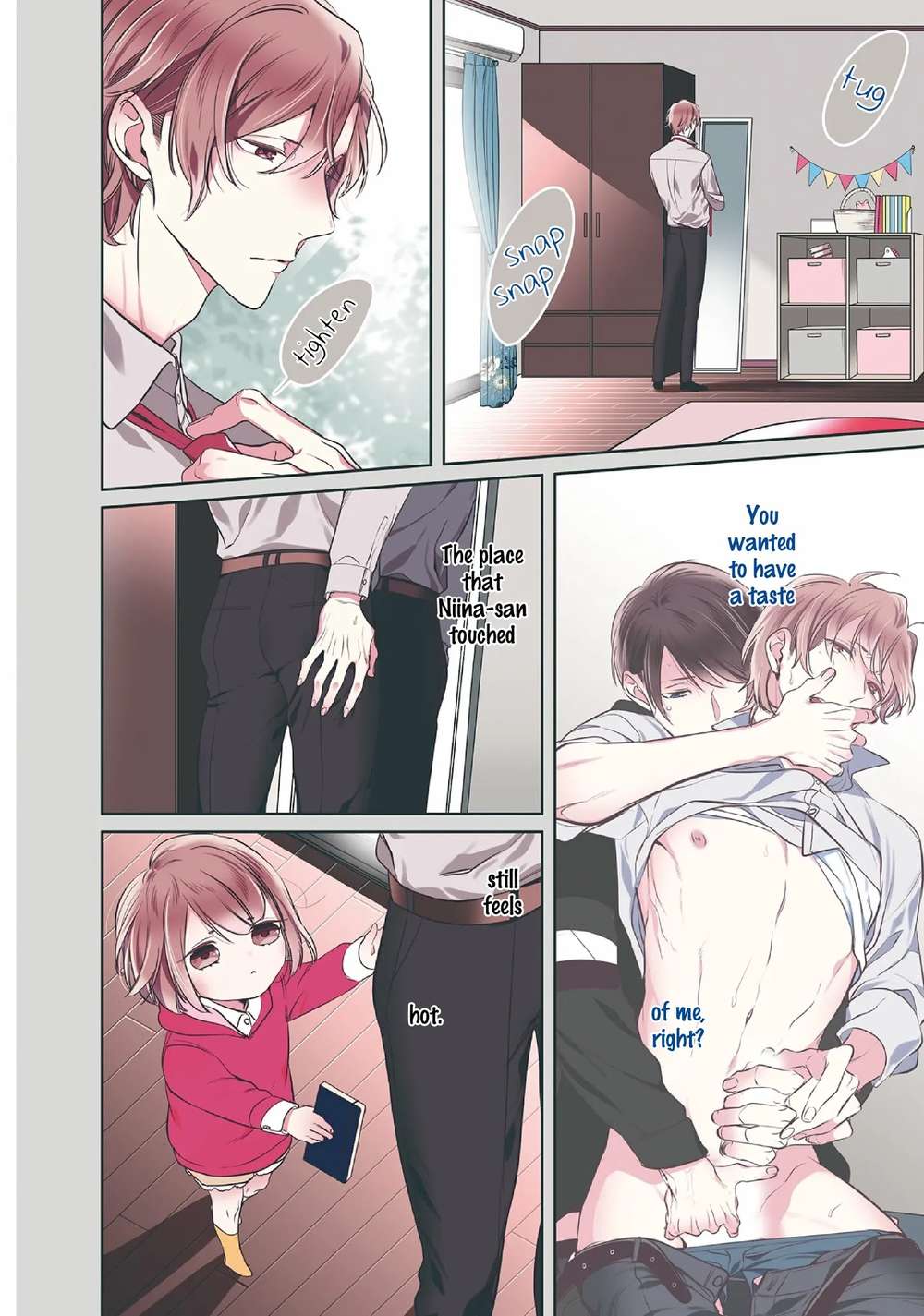 Papa-Sex-Caramelized-By-Kusabi-Keri-Eng page 6