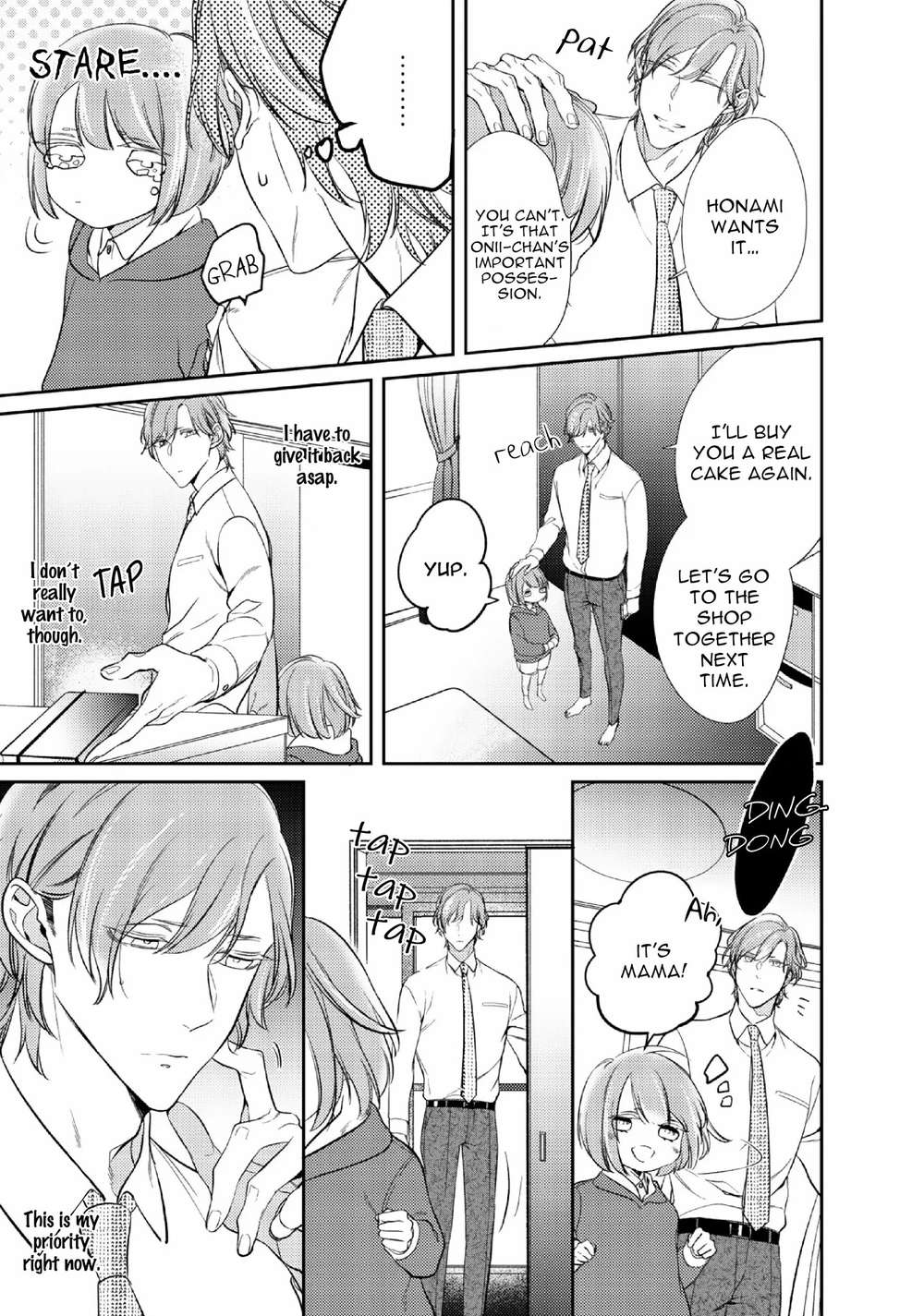 Papa-Sex-Caramelized-By-Kusabi-Keri-Eng page 9