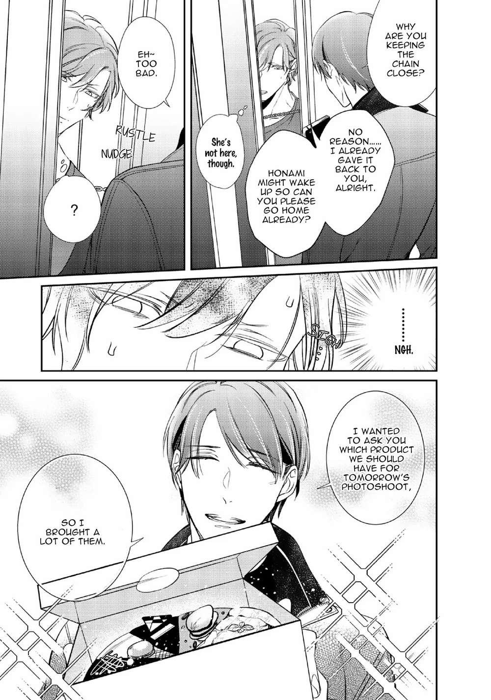 Papa-Sex-Caramelized-By-Kusabi-Keri-Eng page 21