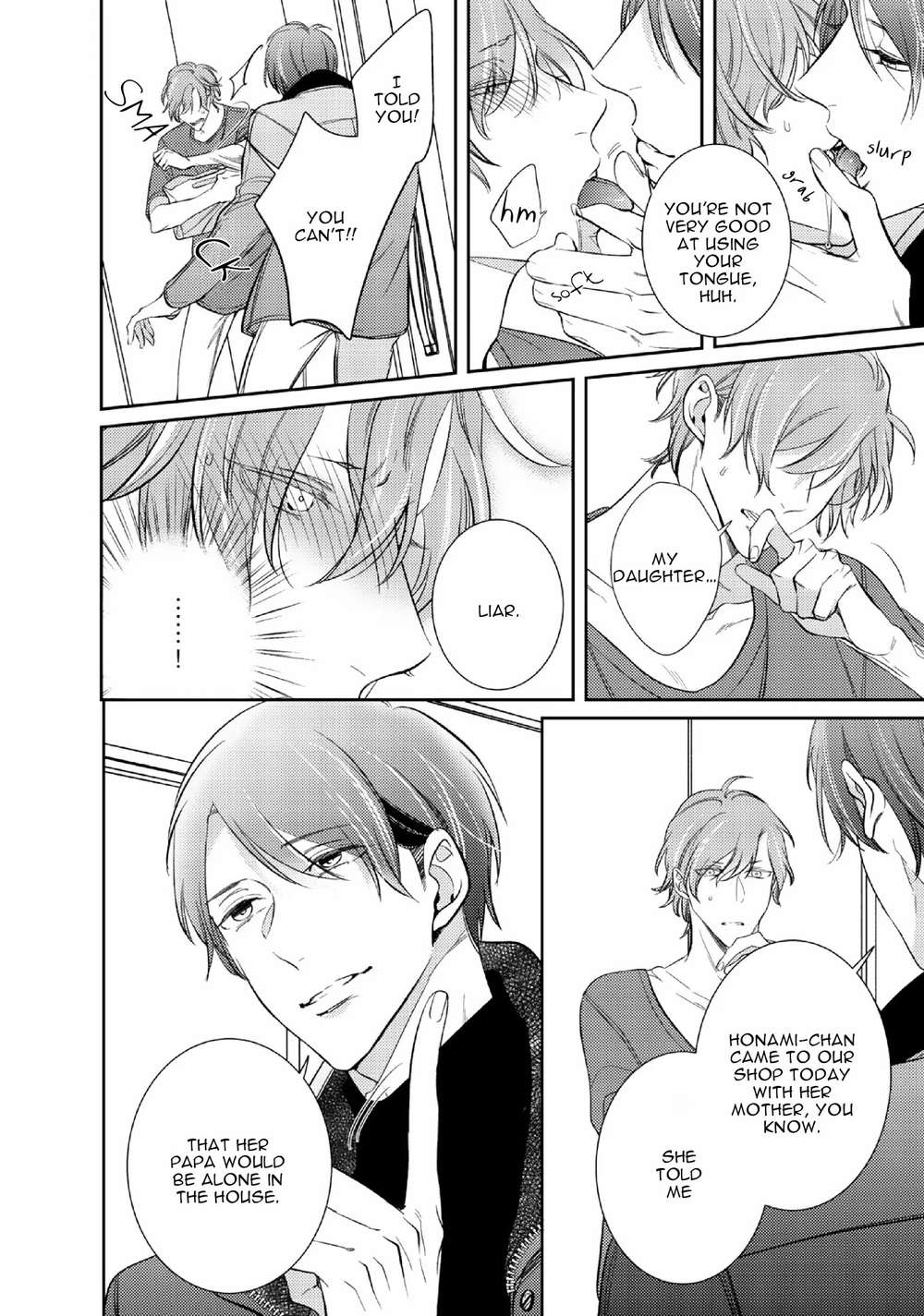 Papa-Sex-Caramelized-By-Kusabi-Keri-Eng page 24