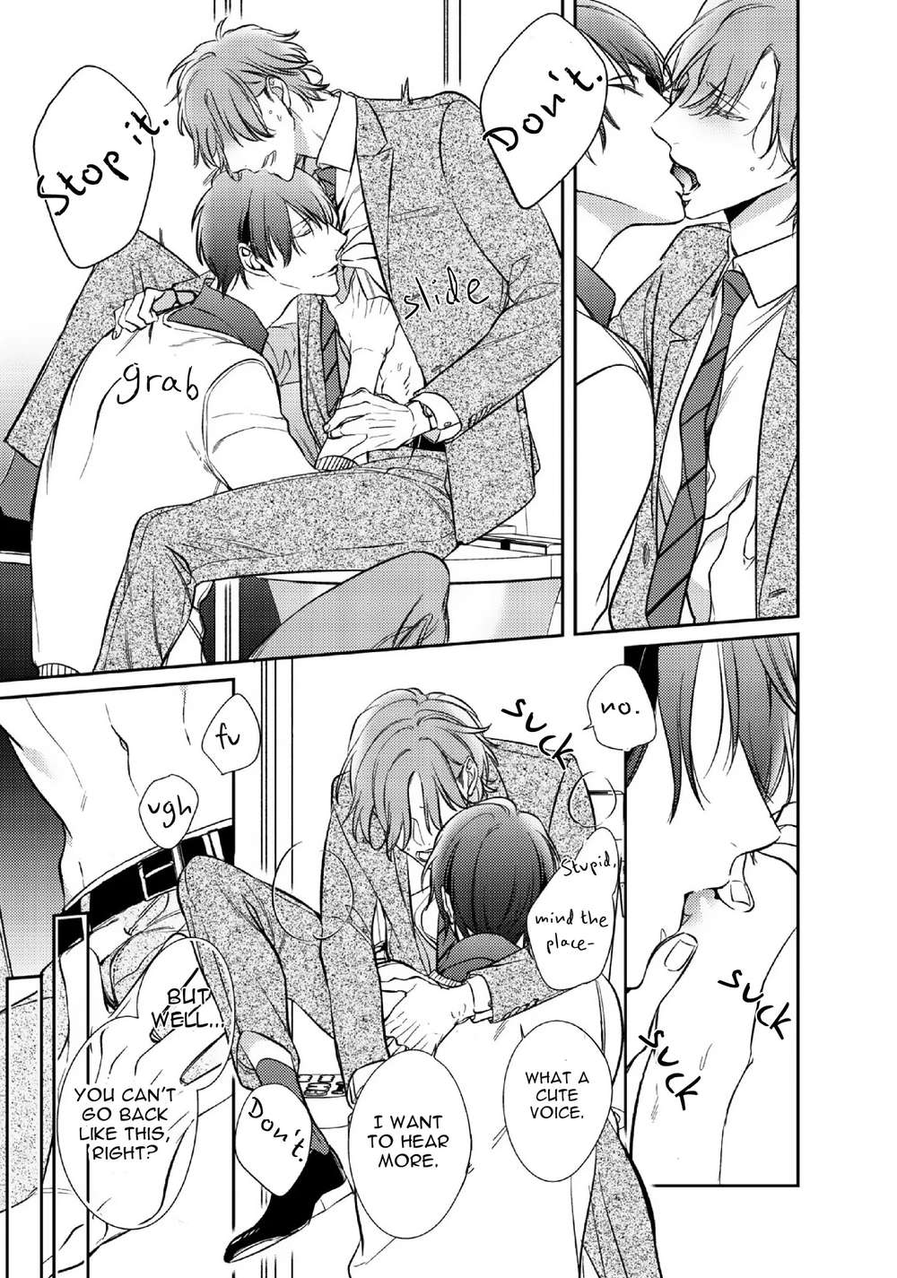 Papa-Sex-Caramelized-By-Kusabi-Keri-Eng page 15