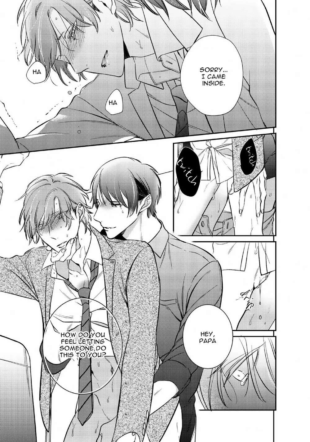 Papa-Sex-Caramelized-By-Kusabi-Keri-Eng page 19