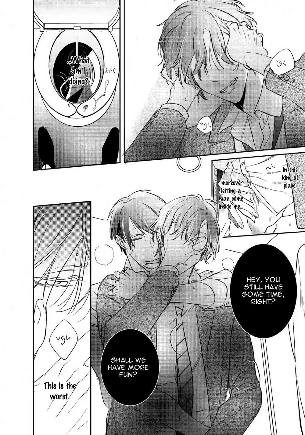 Papa-Sex-Caramelized-By-Kusabi-Keri-Eng page 20