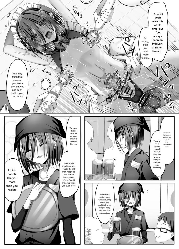 Part-Time-Job-At-An-Izakaya-Straight-Guy-Sexual-Harassment-Welcome-By-Togapi-Eng page 27