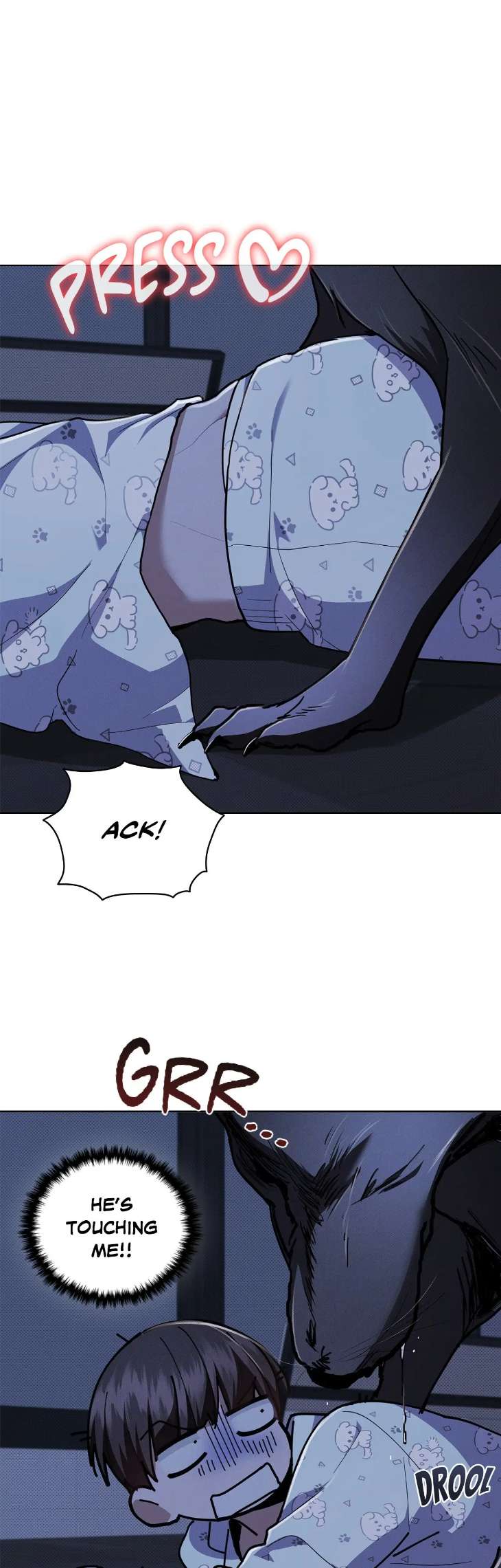 Paws-Claws-By-Duhaem-Uncensored-Eng page 16