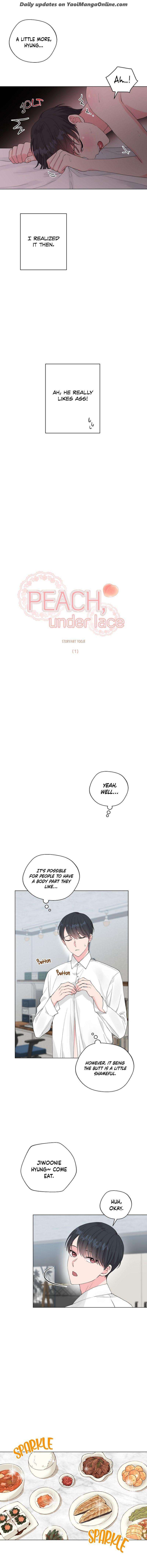 Peach-Under-Lace-By-Yuje-Uncensored-Eng page 4