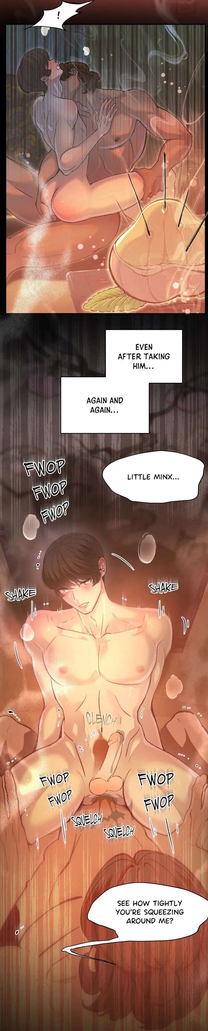 Peaches-And-Dream-By-Yooyoung-Uncensored-Eng page 8